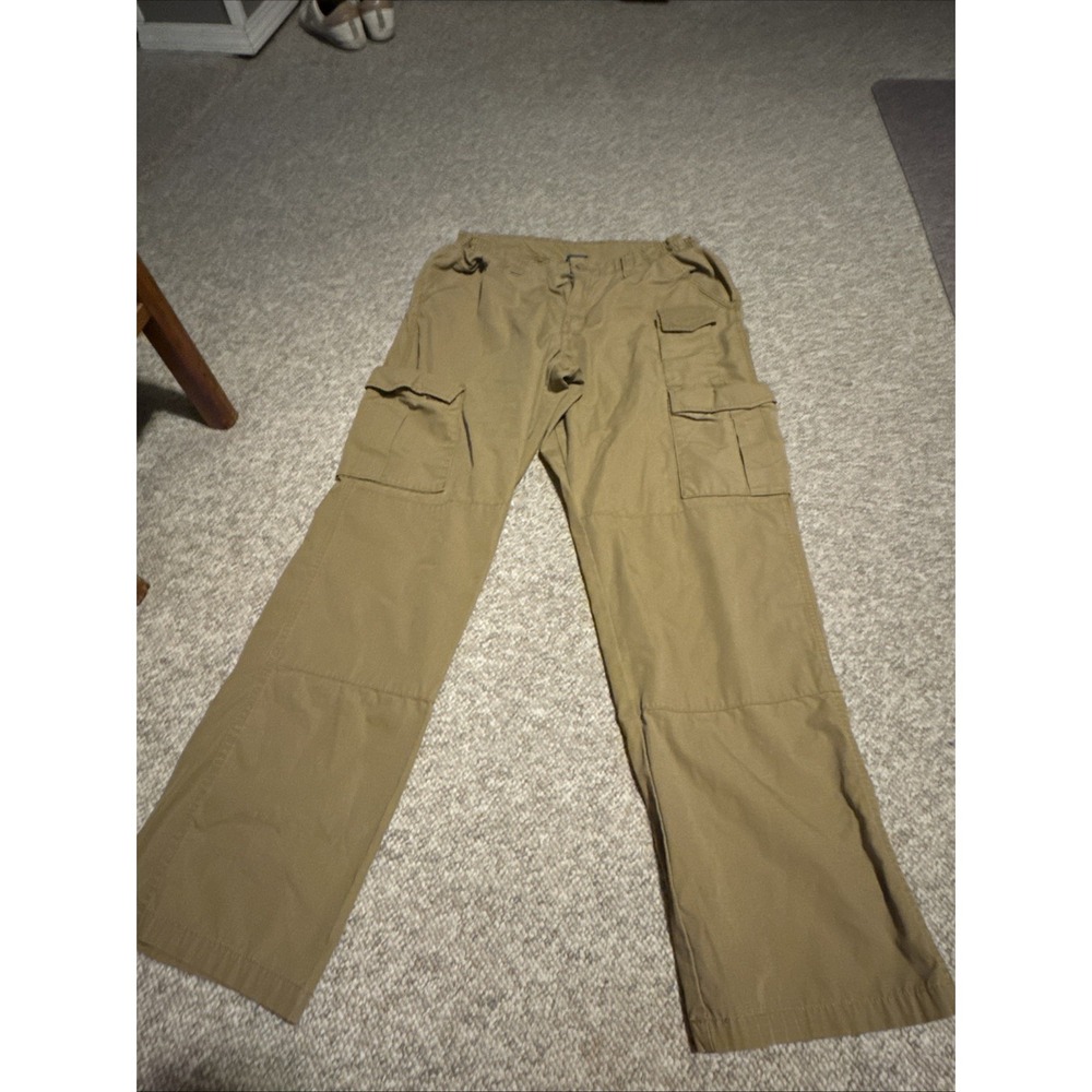 Mens 38/34 Propper Pants Police Tactical Gear Khaki